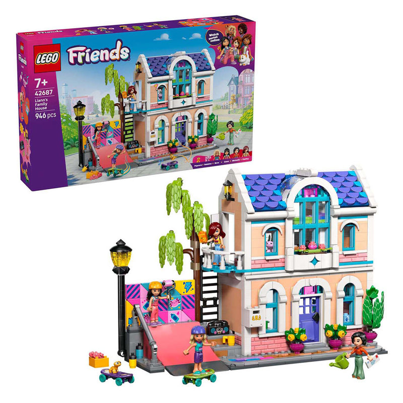 Load image into Gallery viewer, Lego friends 42687 lianns huis
