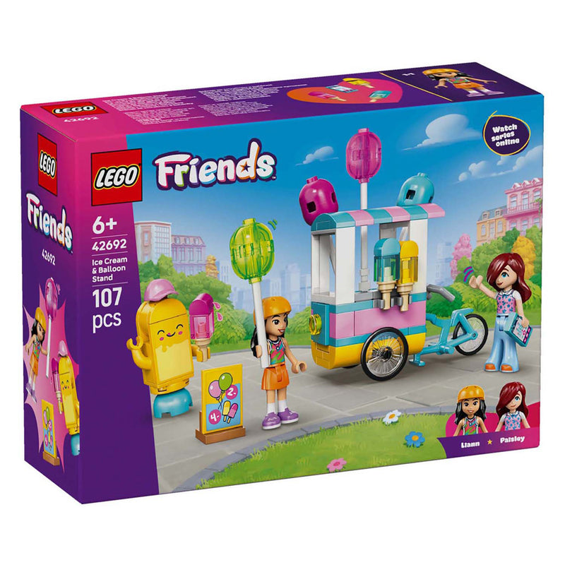 Load image into Gallery viewer, Lego friends 42692 ijsjes- en ballonnenkraam
