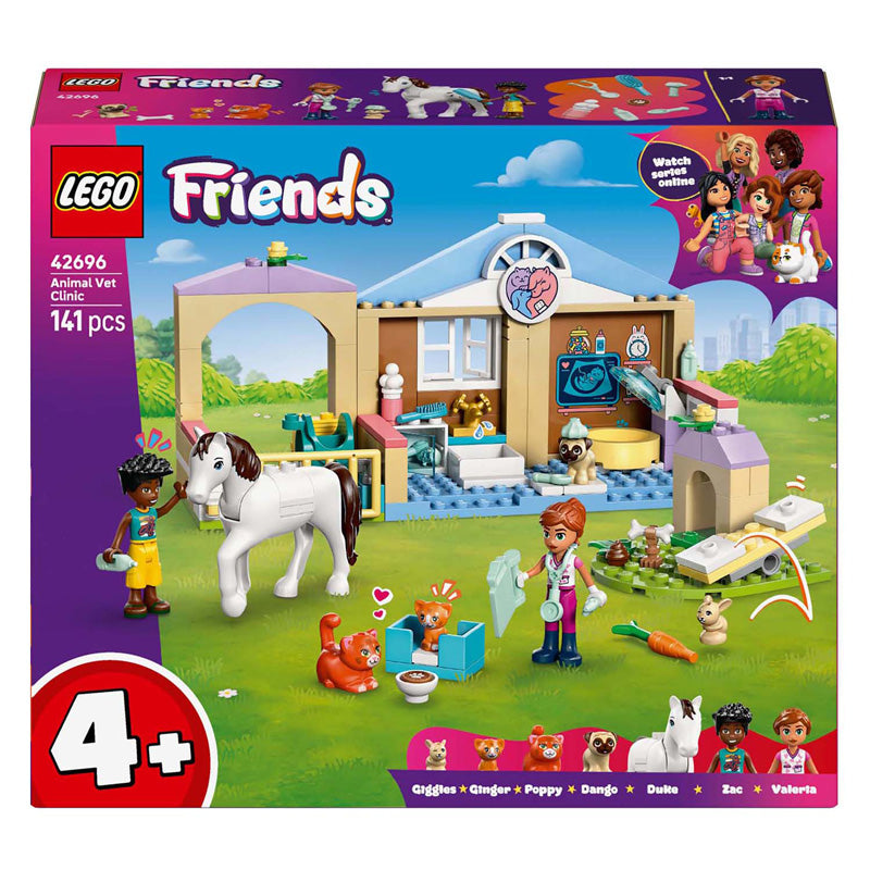 Load image into Gallery viewer, Lego friends 42696 huisdierenkliniek

