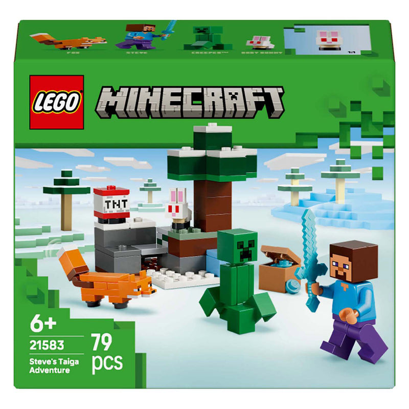 Load image into Gallery viewer, Lego minecraft 21583 steves taiga-avontuur
