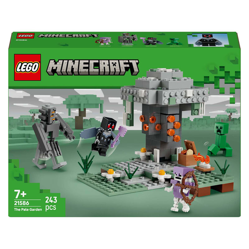ギャラリービューアに画像をロードする, Lego minecraft 21586 de bleke tuin
