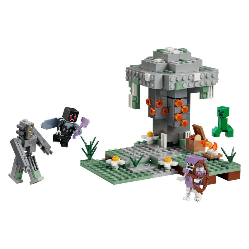 ギャラリービューアに画像をロードする, Lego minecraft 21586 de bleke tuin
