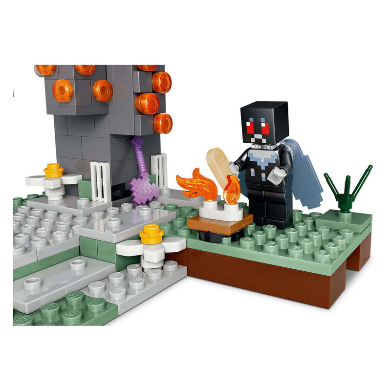 ギャラリービューアに画像をロードする, Lego minecraft 21586 de bleke tuin
