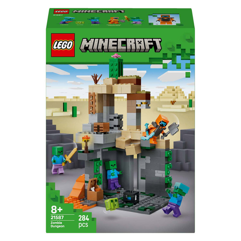 Load image into Gallery viewer, Lego minecraft 21587 zombiekerker
