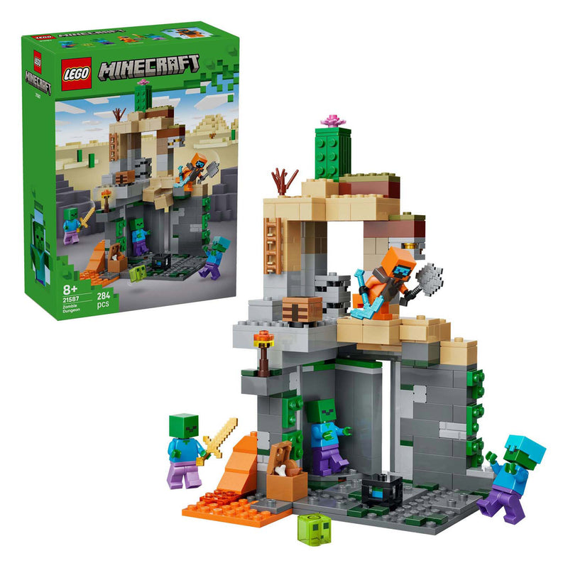 Load image into Gallery viewer, Lego minecraft 21587 zombiekerker

