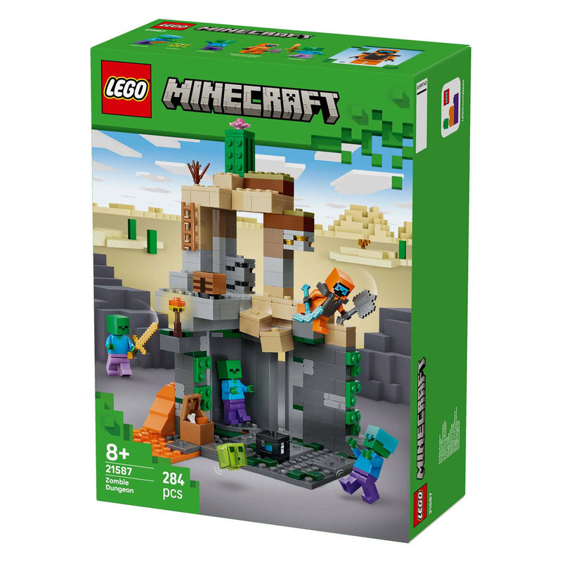 Load image into Gallery viewer, Lego minecraft 21587 zombiekerker
