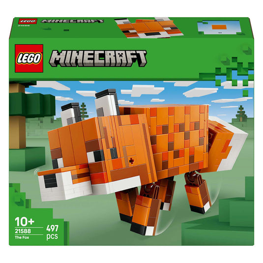 Lego minecraft 21588 de vos