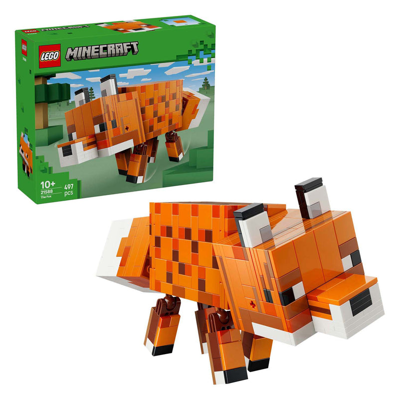 Load image into Gallery viewer, Lego minecraft 21588 de vos
