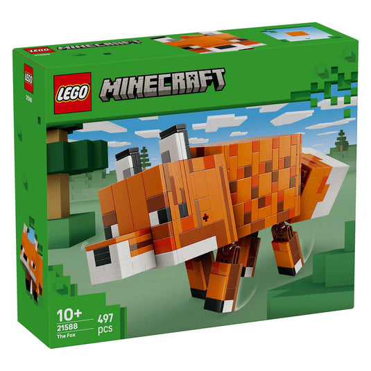 Lego minecraft 21588 de vos