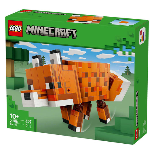 Lego minecraft 21588 de vos
