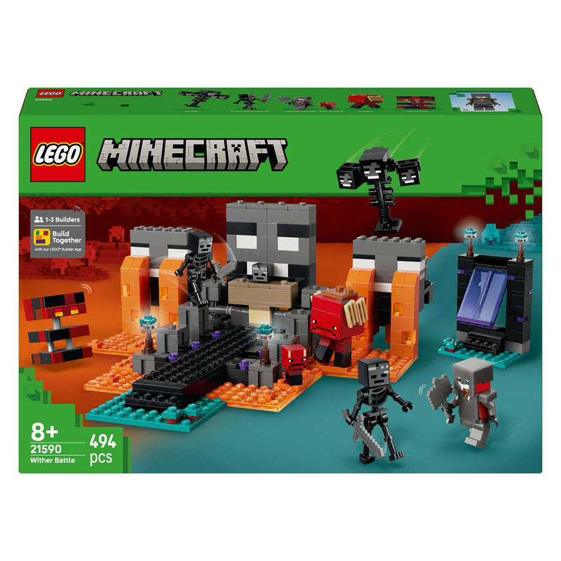 Load image into Gallery viewer, Lego minecraft 21590 de wither-strijd
