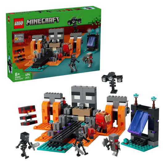 Lego minecraft 21590 de wither-strijd