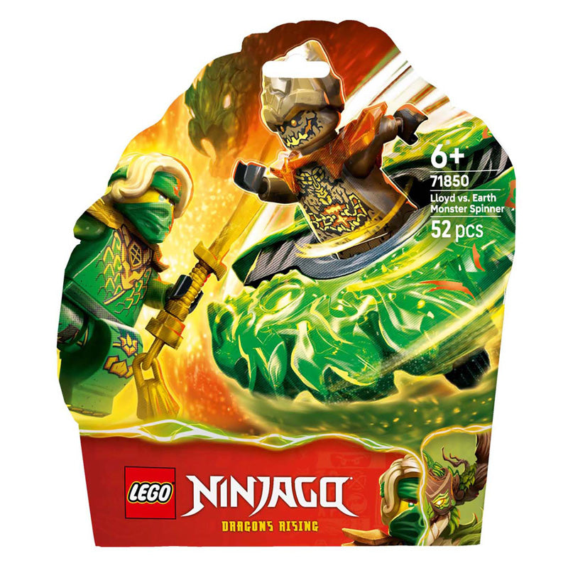 Load image into Gallery viewer, Lego ninjago 71850 lloyd vs. elementaire monsterspinner
