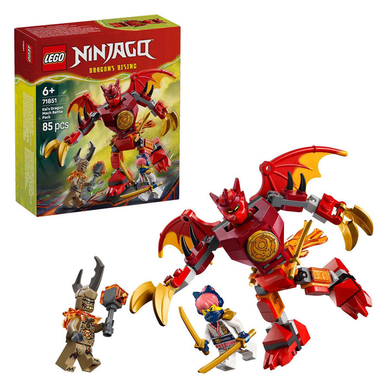 Load image into Gallery viewer, Lego ninjago 71851 kai's drakenmecha strijdpakket
