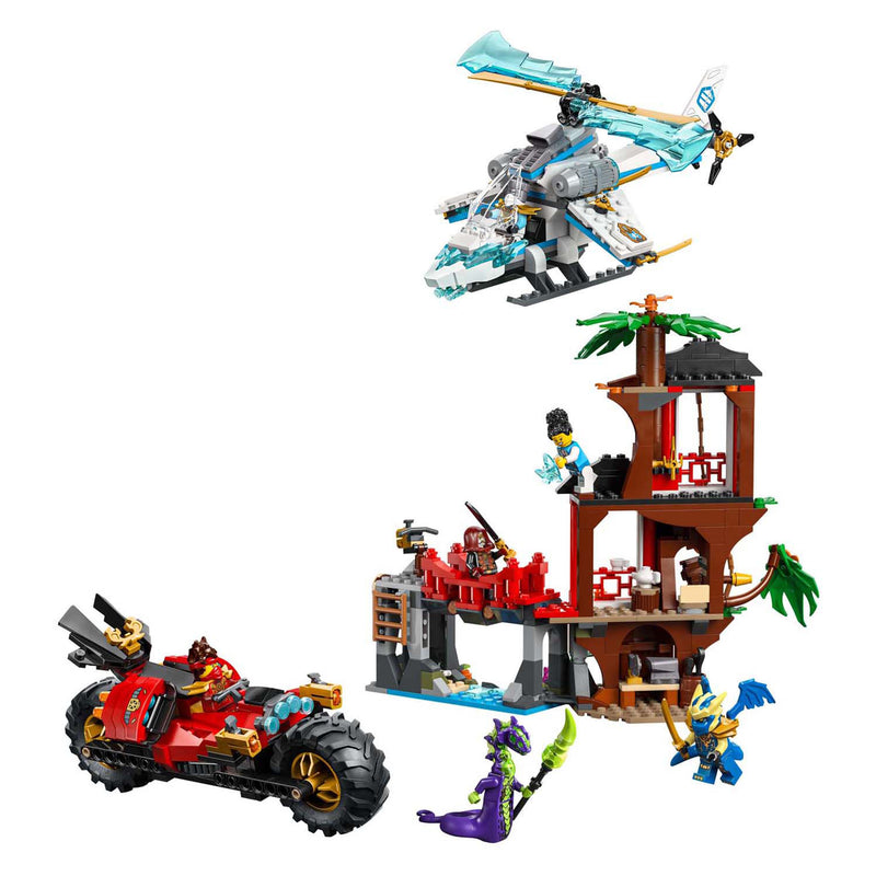 Afbeelding laden in galerijviewer, Lego ninjago 71857 ninjavoertuigen bij de boomhut
