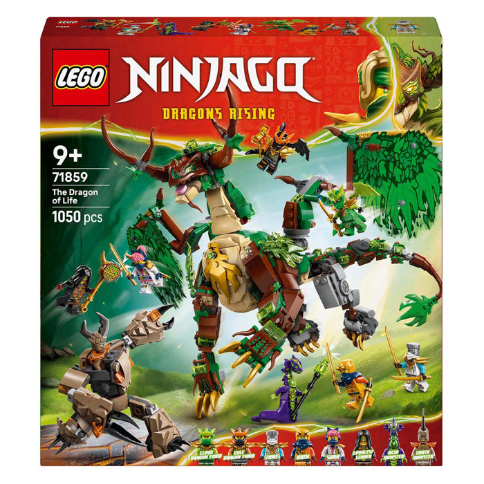 Load image into Gallery viewer, Lego ninjago 71859 de draak van het leven
