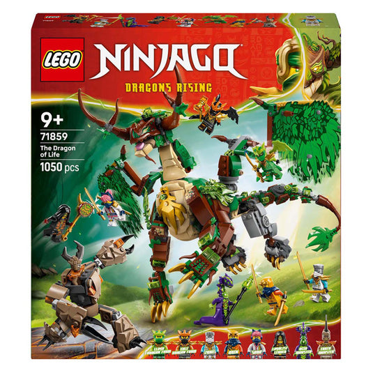Lego ninjago 71859 de draak van het leven