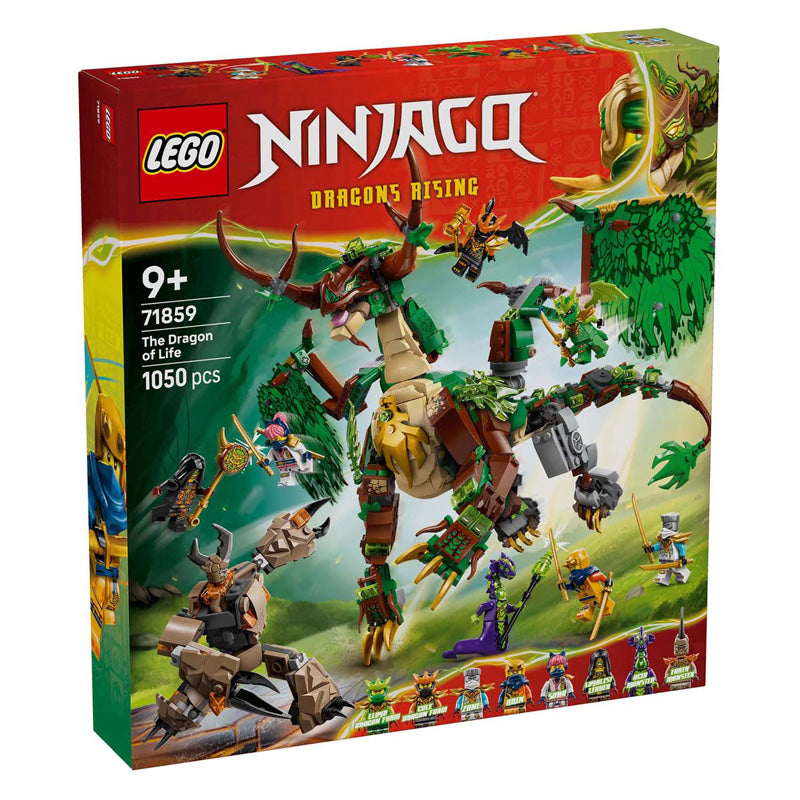 Load image into Gallery viewer, Lego ninjago 71859 de draak van het leven
