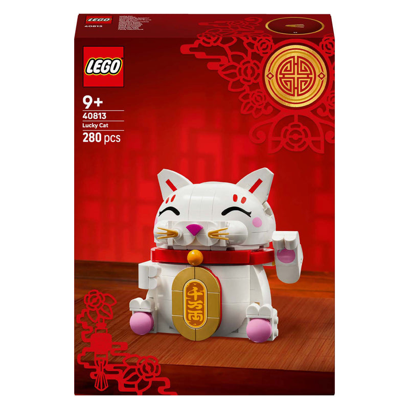 Load image into Gallery viewer, Lego icons - gelukskat constructiespeelgoed (40813)
