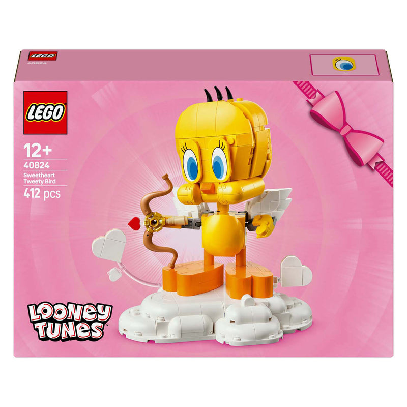 Load image into Gallery viewer, Lego looney tunes - liefdesboodschapper tweety constructiespeelgoed (40824)
