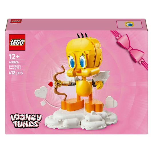 Lego looney tunes - liefdesboodschapper tweety constructiespeelgoed (40824)