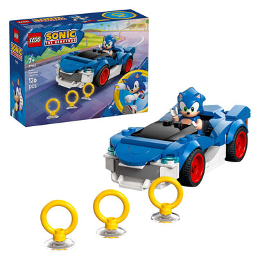 Lego sonic the hedgehog 77117 sonics auto: speed star lightning