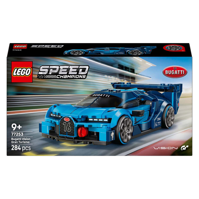 Afbeelding laden in galerijviewer, Lego speed champions 77253 bugatti vision gt hyper sportauto
