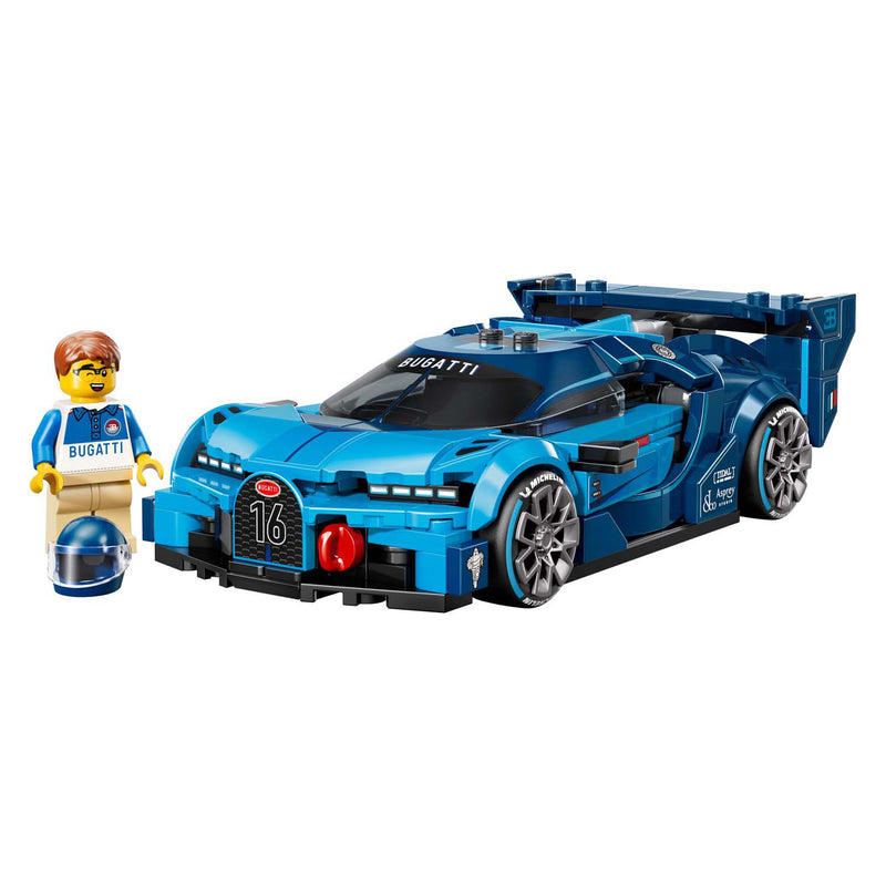 Afbeelding laden in galerijviewer, Lego speed champions 77253 bugatti vision gt hyper sportauto
