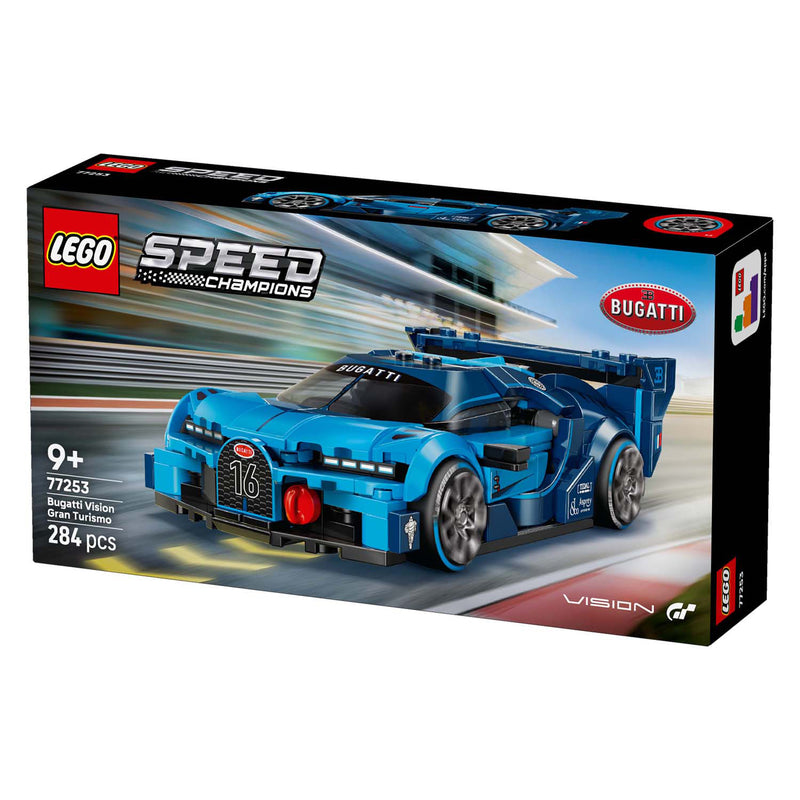 Afbeelding laden in galerijviewer, Lego speed champions 77253 bugatti vision gt hyper sportauto
