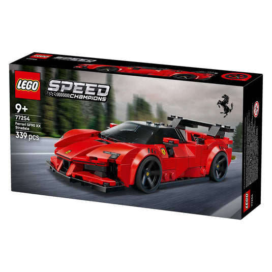 Lego speed champions 77254 ferrari sf90 xx stradale sportauto