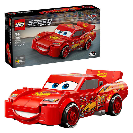 Lego speed champions 77255 bliksem mcqueen