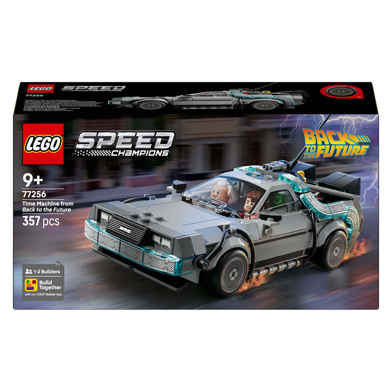 Load image into Gallery viewer, Lego speed champions 77256 tijdmachine uit back to the future
