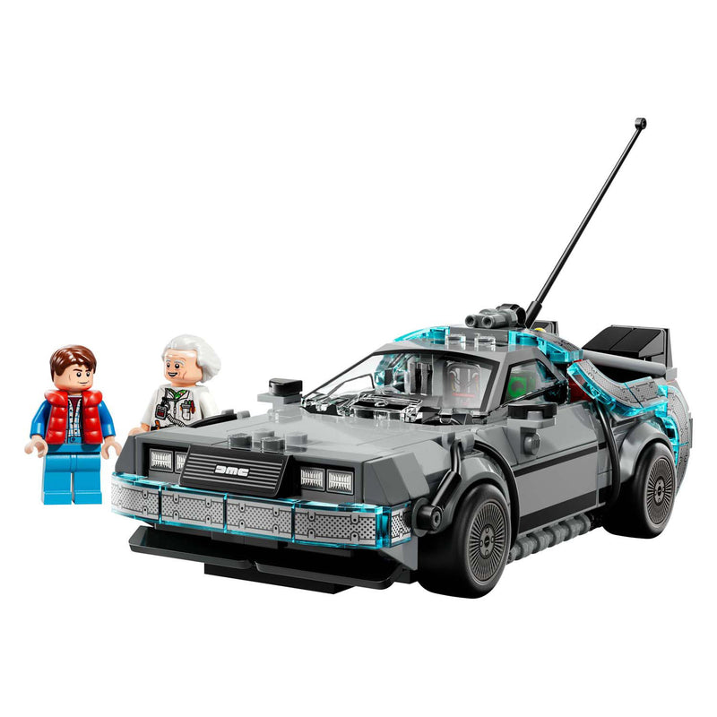 Load image into Gallery viewer, Lego speed champions 77256 tijdmachine uit back to the future
