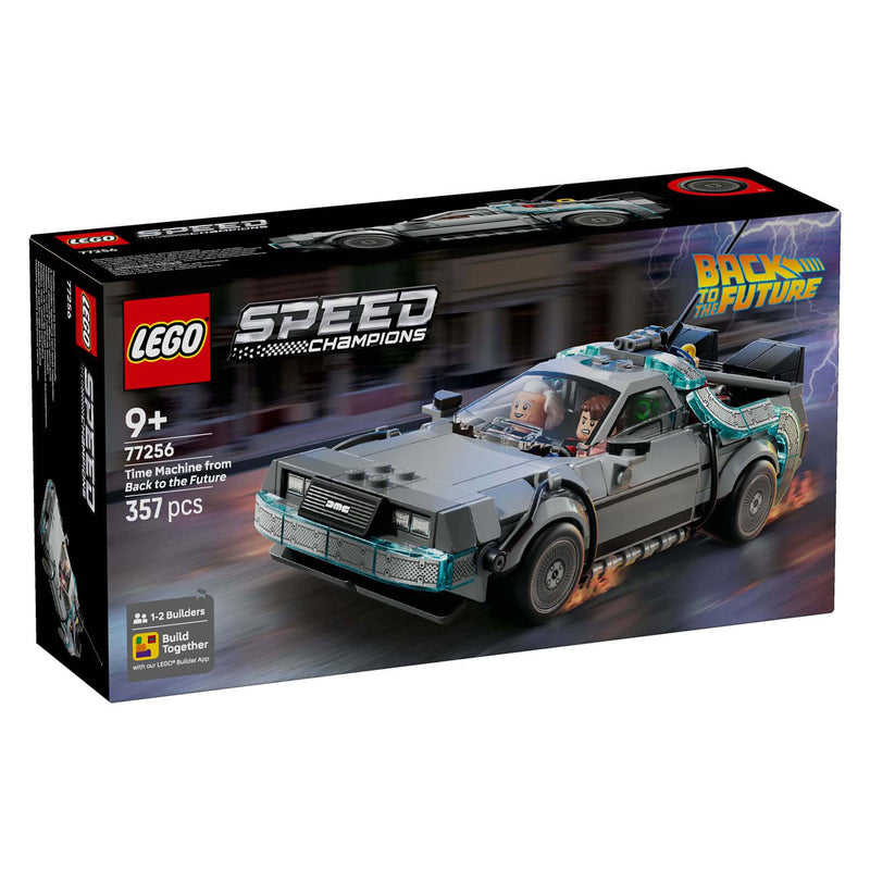 Load image into Gallery viewer, Lego speed champions 77256 tijdmachine uit back to the future
