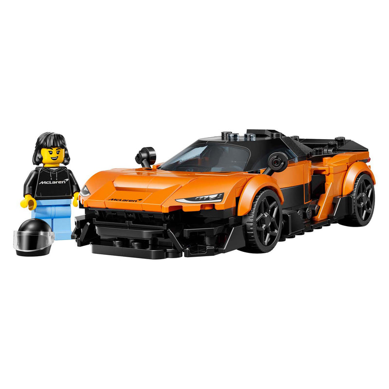 Afbeelding laden in galerijviewer, Lego ® speed champions mclaren w1 – de echte supercar met 1 minifiguur - raceauto - 77257
