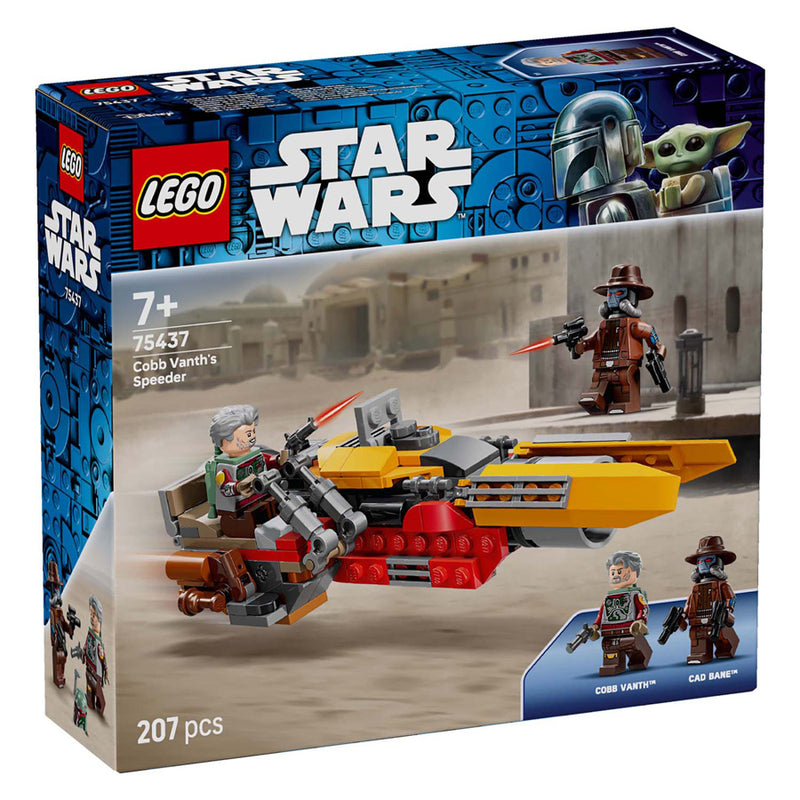 Afbeelding laden in galerijviewer, Lego star wars tm 75437 cobb vanths speeder
