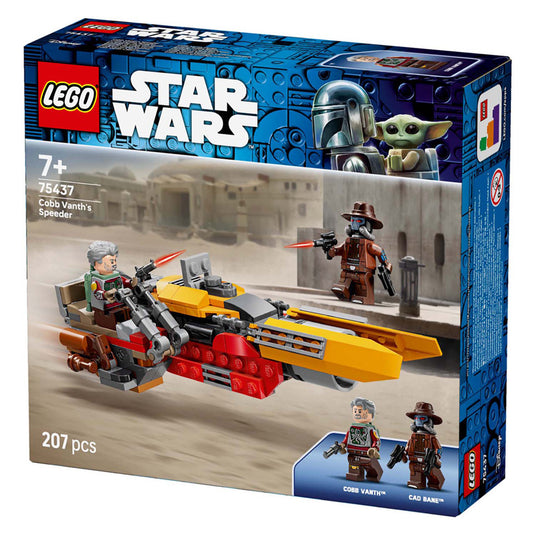 Lego star wars tm 75437 cobb vanths speeder