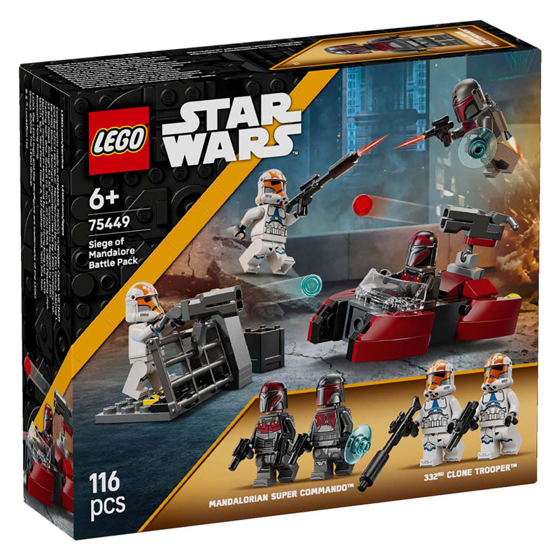 Load image into Gallery viewer, Lego star wars tm 75449 beleg van mandalore battle pack | 2 stuks
