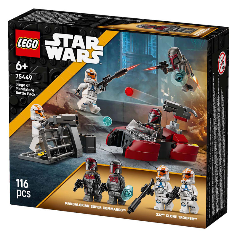 Load image into Gallery viewer, Lego star wars tm 75449 beleg van mandalore battle pack | 2 stuks
