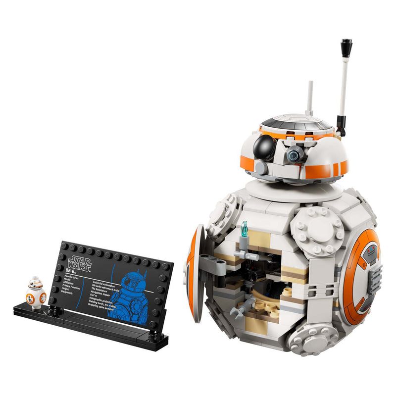 Afbeelding laden in galerijviewer, Lego star wars 75452 bb-8
