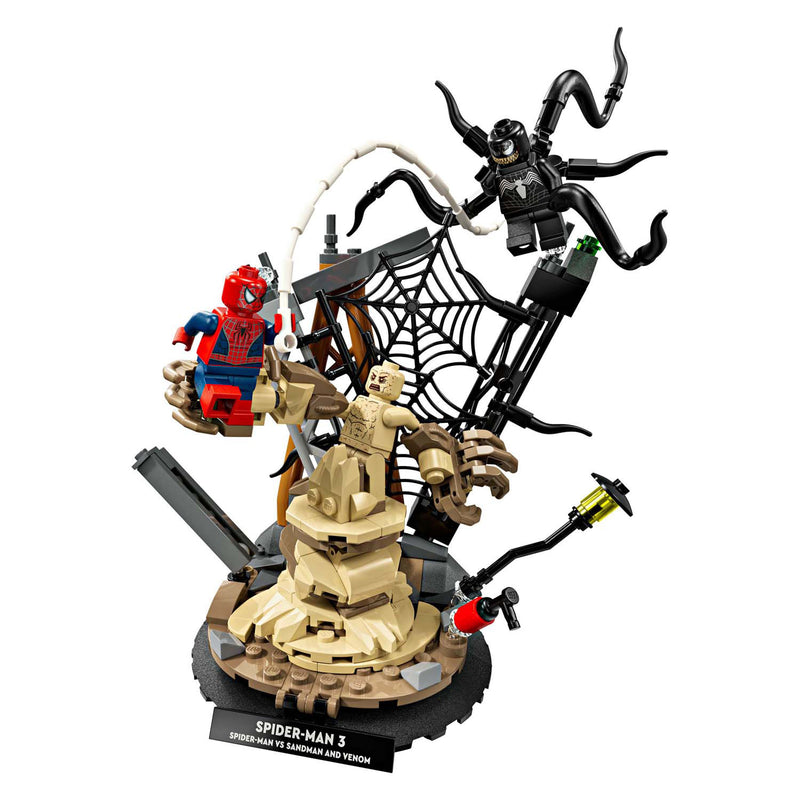 Load image into Gallery viewer, Lego super heroes 76334 marvel ultieme strijd: spider-man vs. sandman

