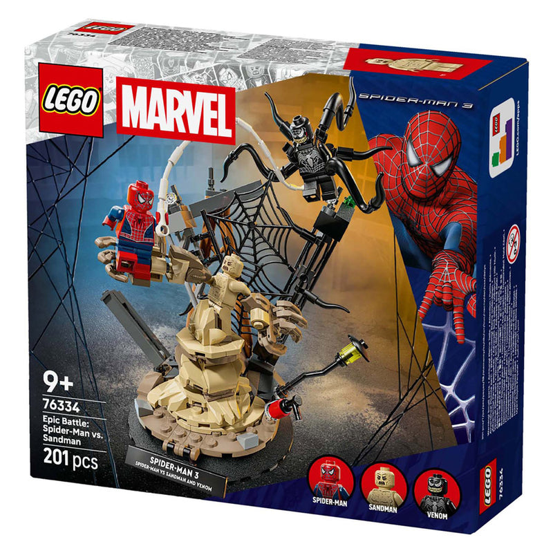 Load image into Gallery viewer, Lego super heroes 76334 marvel ultieme strijd: spider-man vs. sandman
