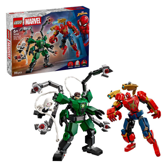 Lego marvel 76338 spider-man vs. doc ock