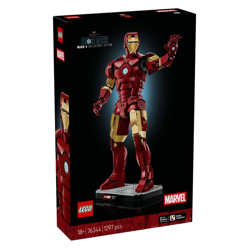 Load image into Gallery viewer, Lego super heroes 76344 marvel iron man mark 3 verzameleditie
