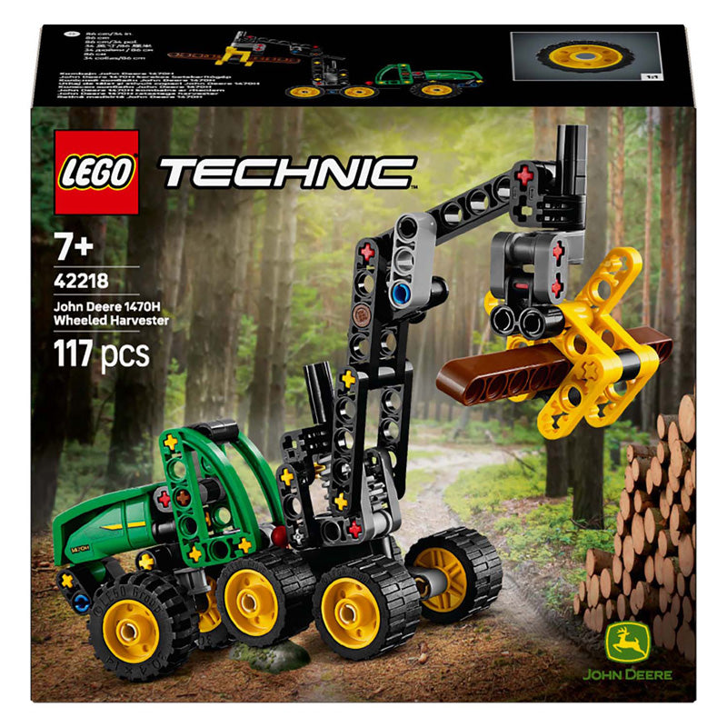 Load image into Gallery viewer, Lego technic 42218 john deere 1470h houtoogstmachine
