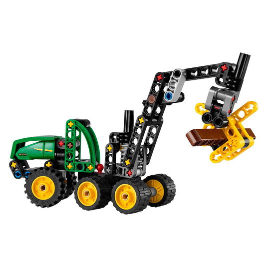 Lego technic 42218 john deere 1470h houtoogstmachine