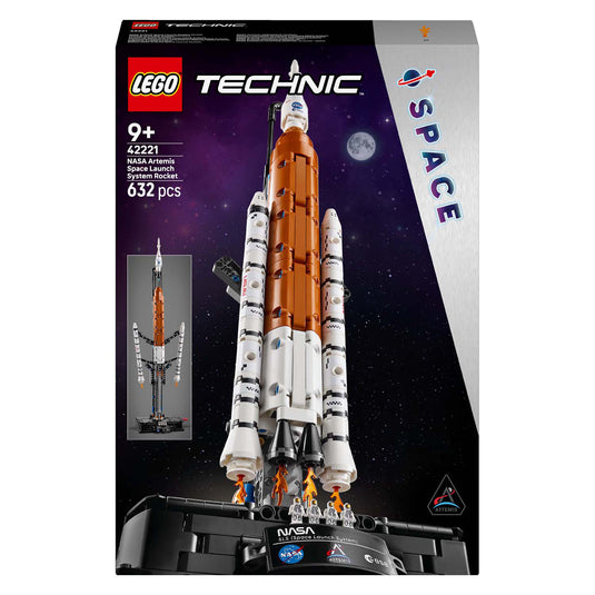 Lego ® technic nasa artemis ruimteraket - 42221