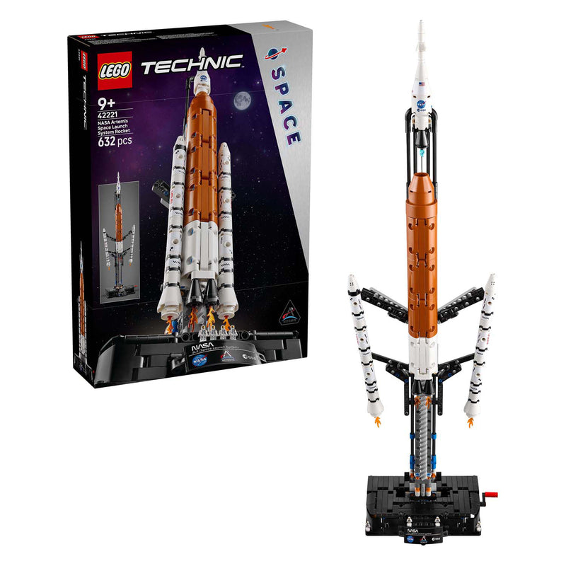 Load image into Gallery viewer, Lego technic 42221 nasa artemis ruimteraket
