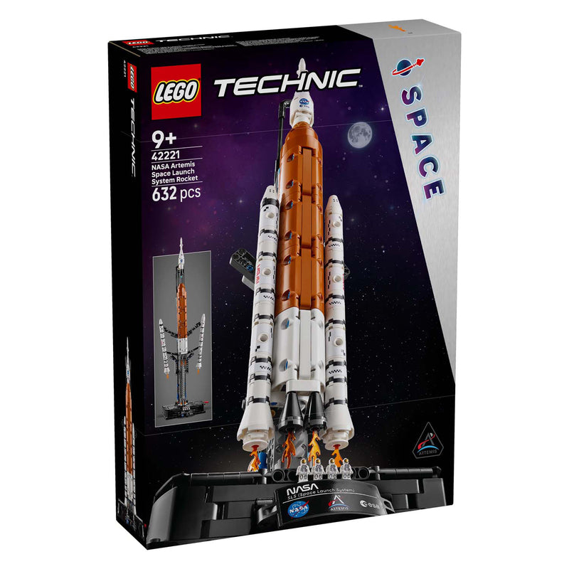 ギャラリービューアに画像をロードする, Lego ® technic nasa artemis ruimteraket - 42221

