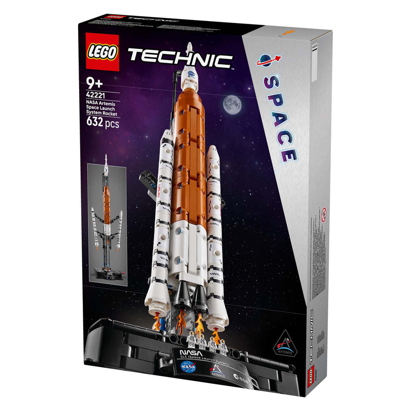 ギャラリービューアに画像をロードする, Lego ® technic nasa artemis ruimteraket - 42221
